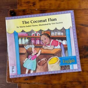 Vintage 2001 The Coconut Flan Paperback Book